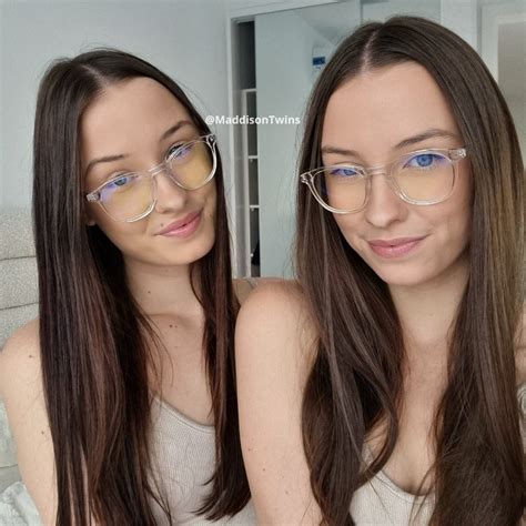 maddison twins of leaks|Maddison Twins Threesome Sextape Onlyfans Leak Video